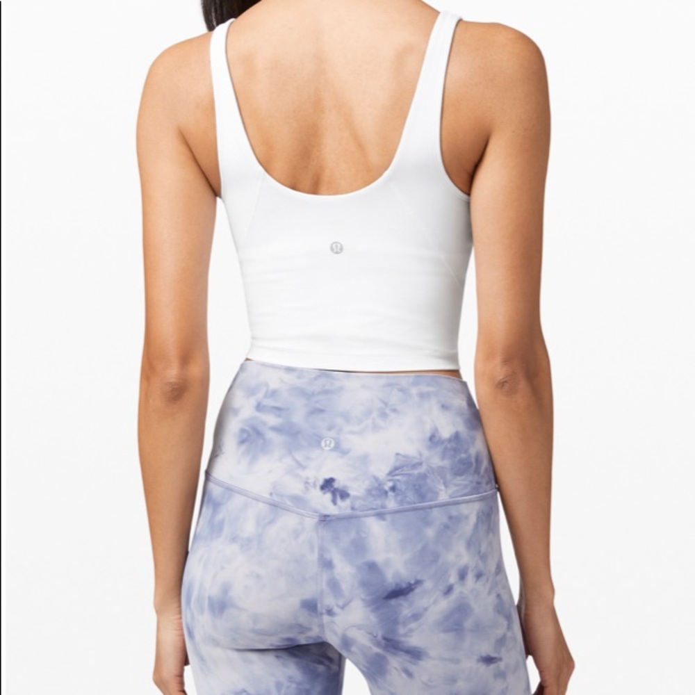 NWT White Lululemon Align Tank - Picture 2 of 4